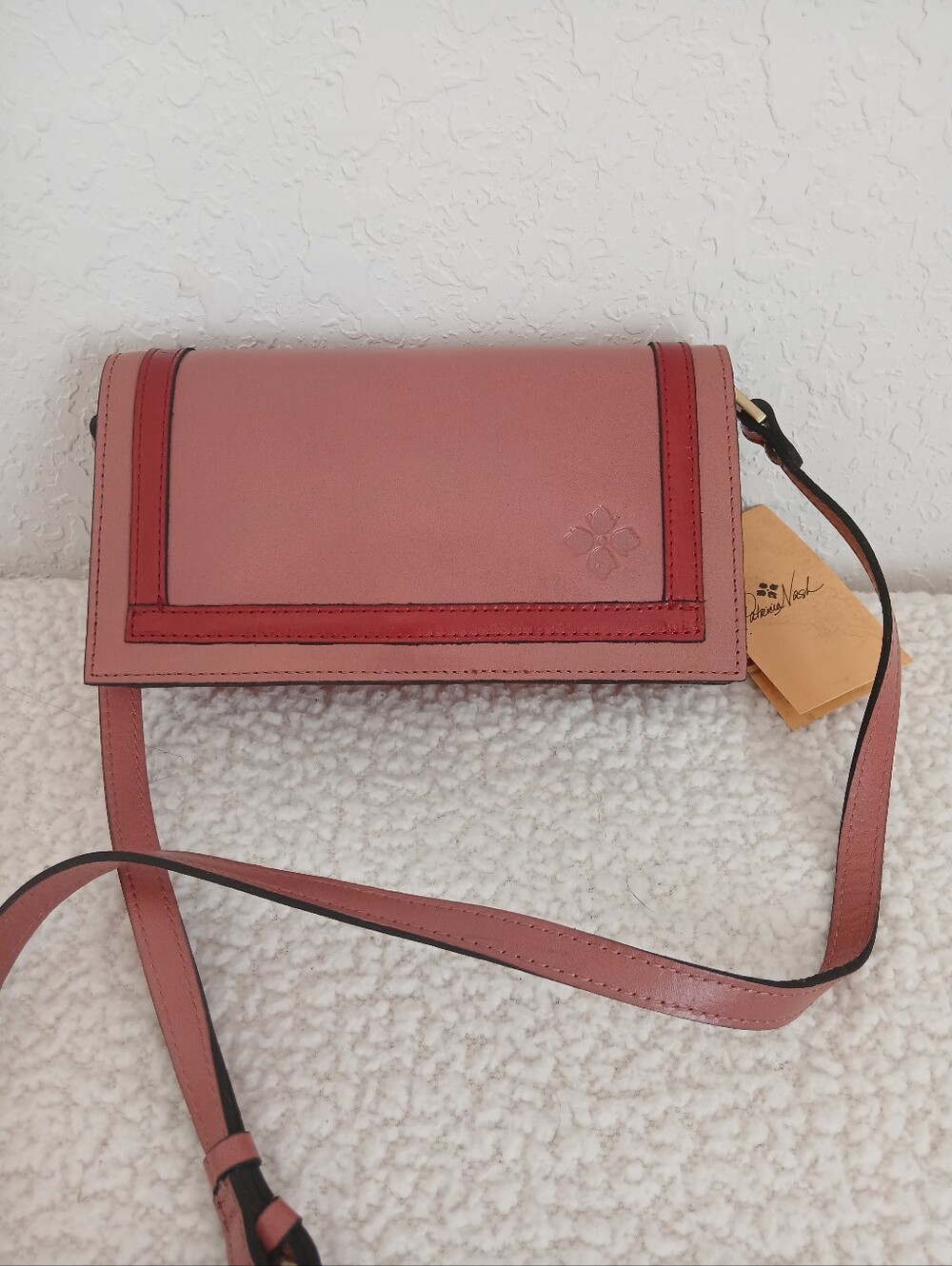 Patricia Nash Kent Colorblock Crossbody NWT